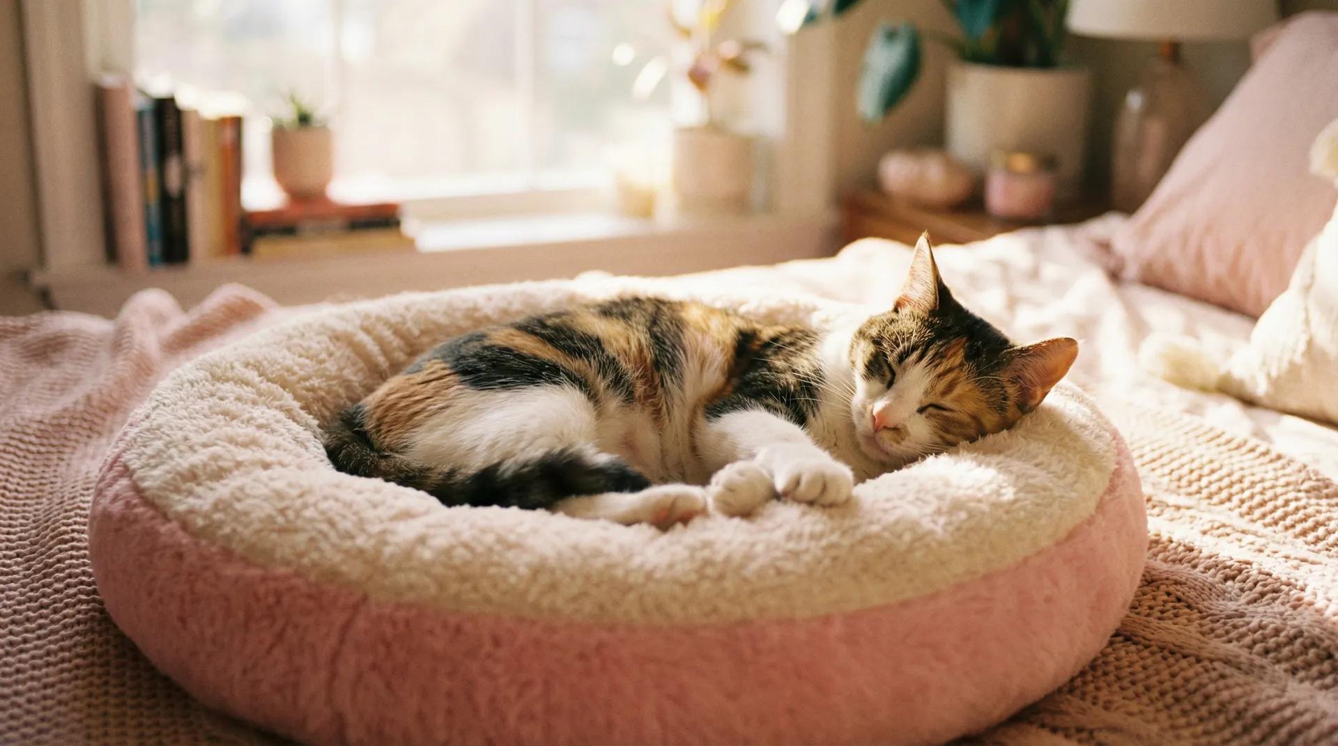三花猫安静入睡 - 林智慧电影